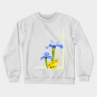 Blue Iris Crewneck Sweatshirt